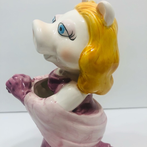 Vintage Miss Piggy Figurine (Henson Associates) - Picture 8 of 12